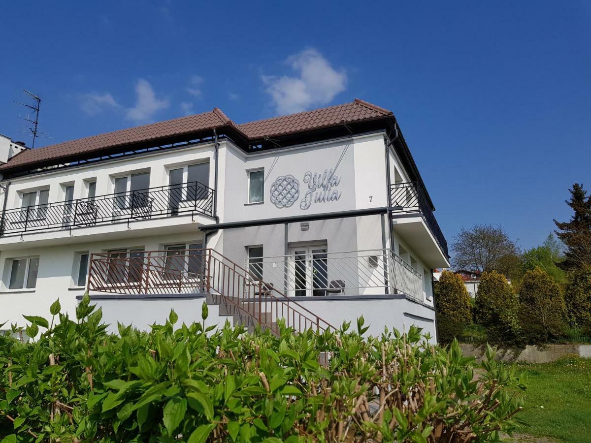 Villa Julia Miedzyzdroje Εξωτερικό φωτογραφία